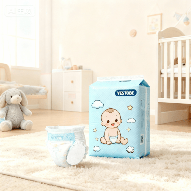 【YESTOBE】パンパース オムツ 紙おむつ 肌へのいちばん 超吸収スリムパンツ