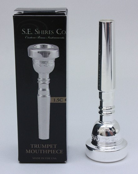 S.E.Shires トランペットマウスピース | トランペット / Trumpet