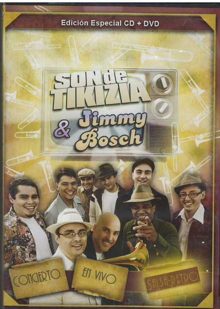 SON de TIKIZIA & Jimmy Bosch  CD + DVD