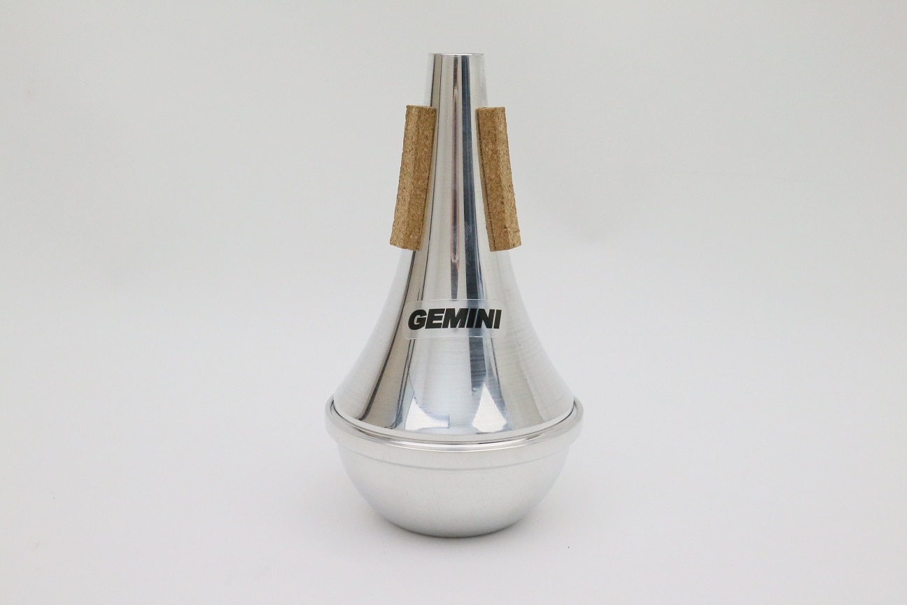 Tom Crown ストレートミュート GEMINI アルミ | トランペット