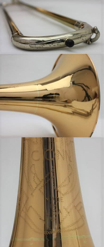 中古 CONN 8H(レミントンシャンク) | トロンボーン / Trombone,中古 