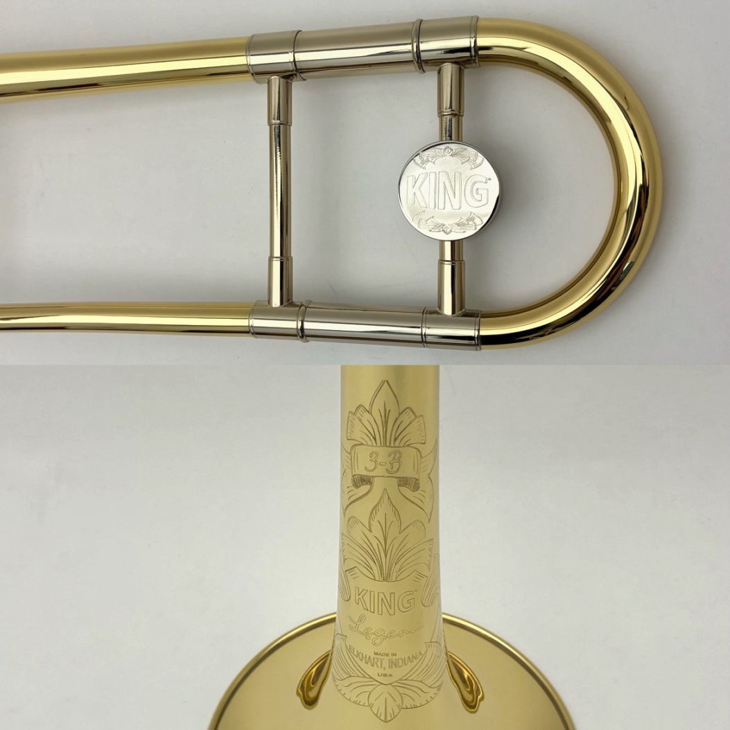King 3B CL | トロンボーン / Trombone,テナートロンボーン / Tenor