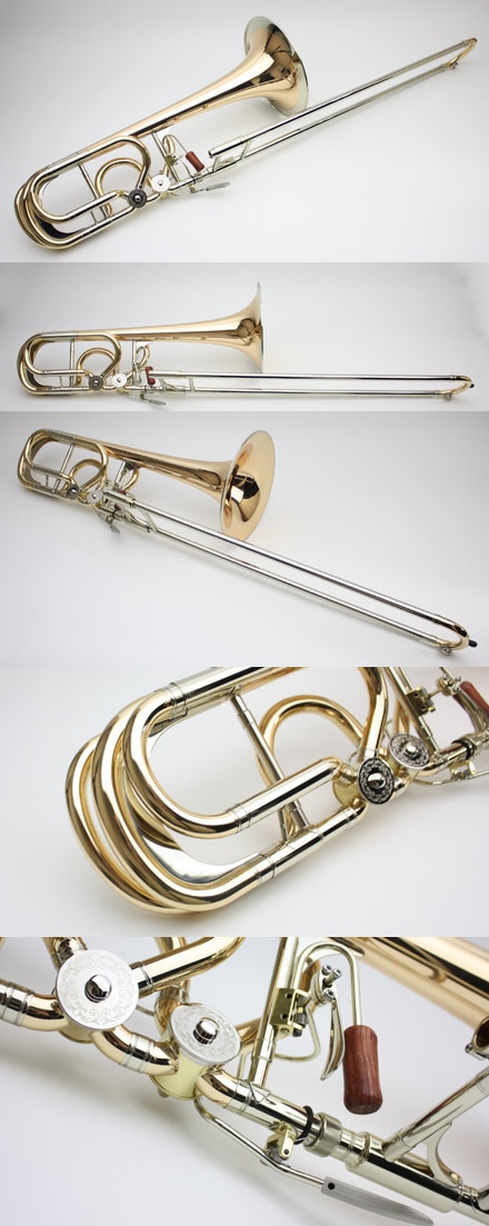 B&S Meistersinger MS27KL | トロンボーン / Trombone,バストロン