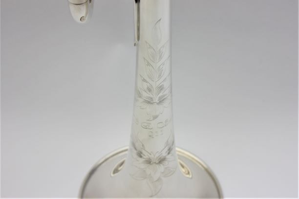 S.E.Shires C管トランペット Qシリーズ 銀メッキ仕上げ