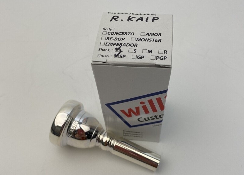 willie’s K2 type R 1G バスTbマウスピース willie's K2 type R 1G バスTbマウスピース willie's K2 type R