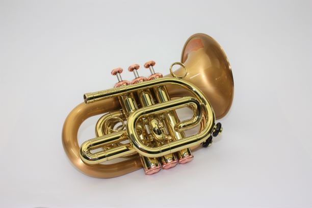 入荷待ち】CAROL BRASS ポケットトランペット N3002 Sandoval