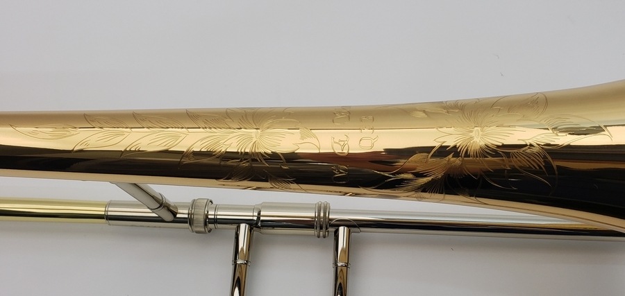 ニ*！様 シャイアーズ Shires テナーバス 7G ゴールドブラス ベル ケ S.E.Shires｜テナーバストロンボーン