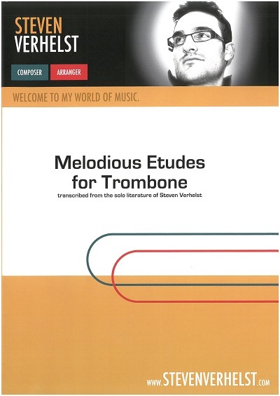 Melodious Etudes for Trombone / Steven Verhelst