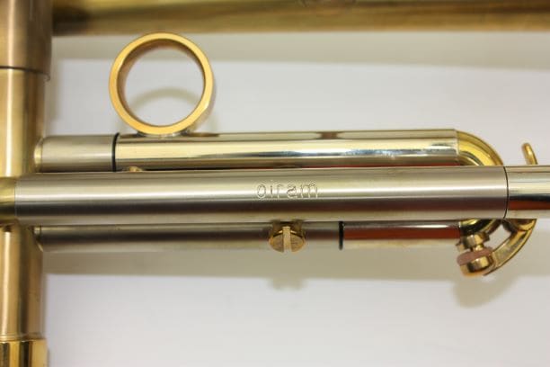 入荷待ち】 Van Laar B♭管トランペット OIRAMシリーズ
