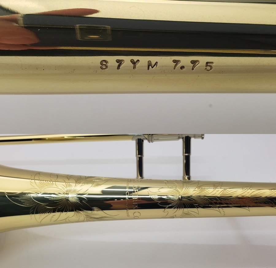 S.E.Shires S7YM7.75/T00LW | トロンボーン / Trombone,テナートロン