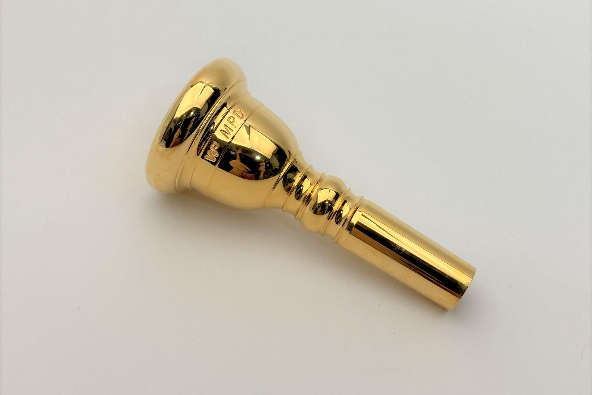 willie's W3 MPD GP 太管用マウスピース トロンボーン ゴールド willie's W3 MPD GP 太管用 | すべての商品 | JoyBrass/ジョイブラス