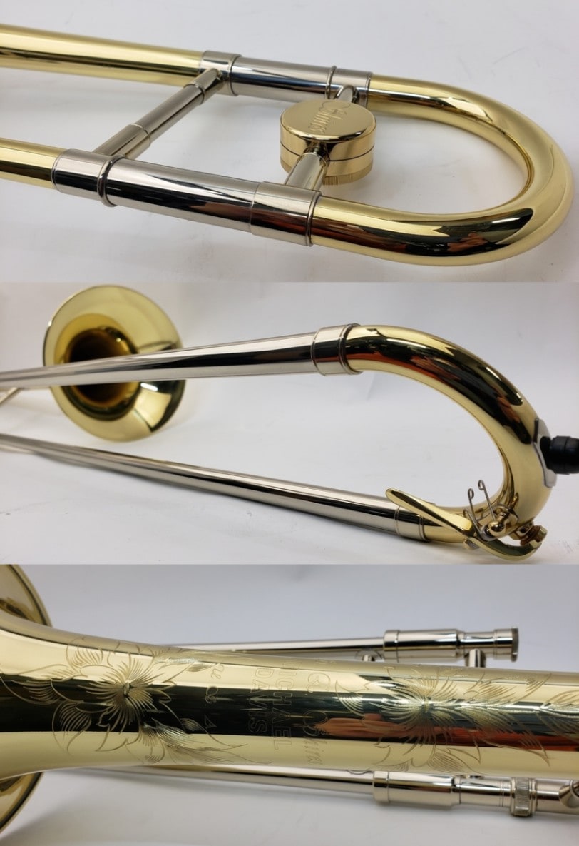 美品！ S.E.シャイアーズ トロンボーン マウスピース 細管 Vintage 12C