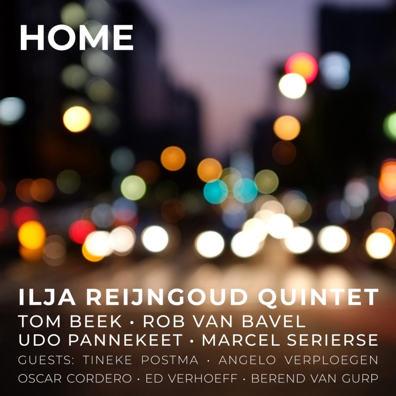 HOME/ Ilja Reijngoud Quintet 書籍・CD・DVD / Books,CD,DVD,ジャズ・ポップスCD