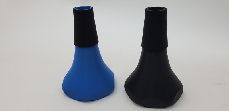 美品 Granz トランペット用プラクティスミュート