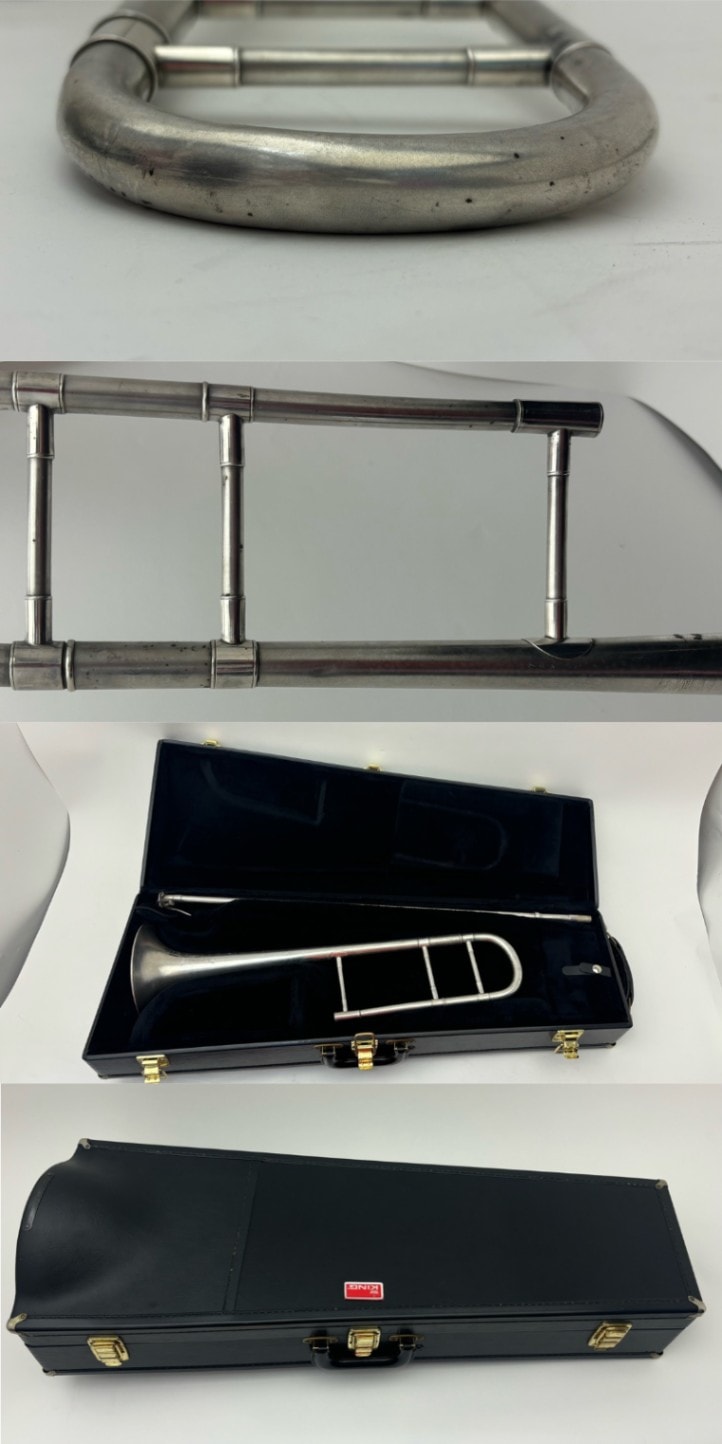 中古 H.N.White King Vintage Tenor 7ｲﾝﾁﾍﾞﾙ ｻﾃﾝSP ﾐﾃﾞｨｱﾑﾎﾞｱ