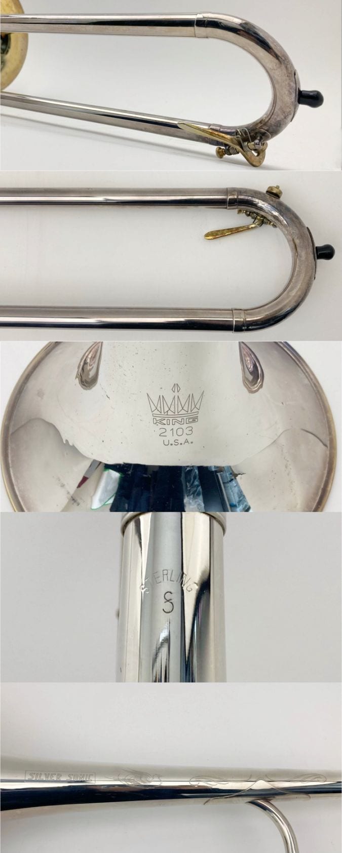 中古 King 3B SGX Silver Sonic | トロンボーン / Trombone,中古