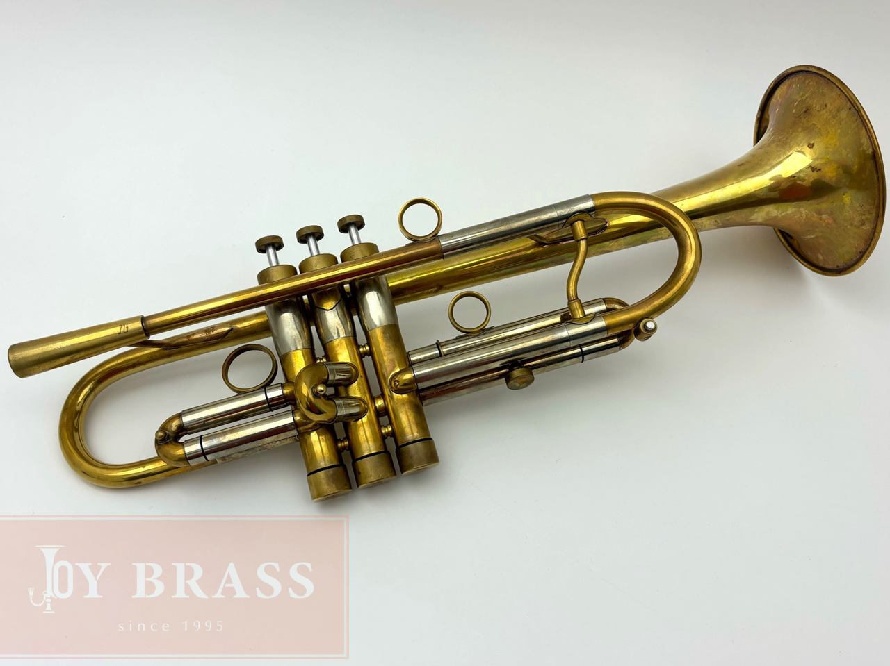 中古B♭トランペット Brass Pire 916 ローブラス #000xx