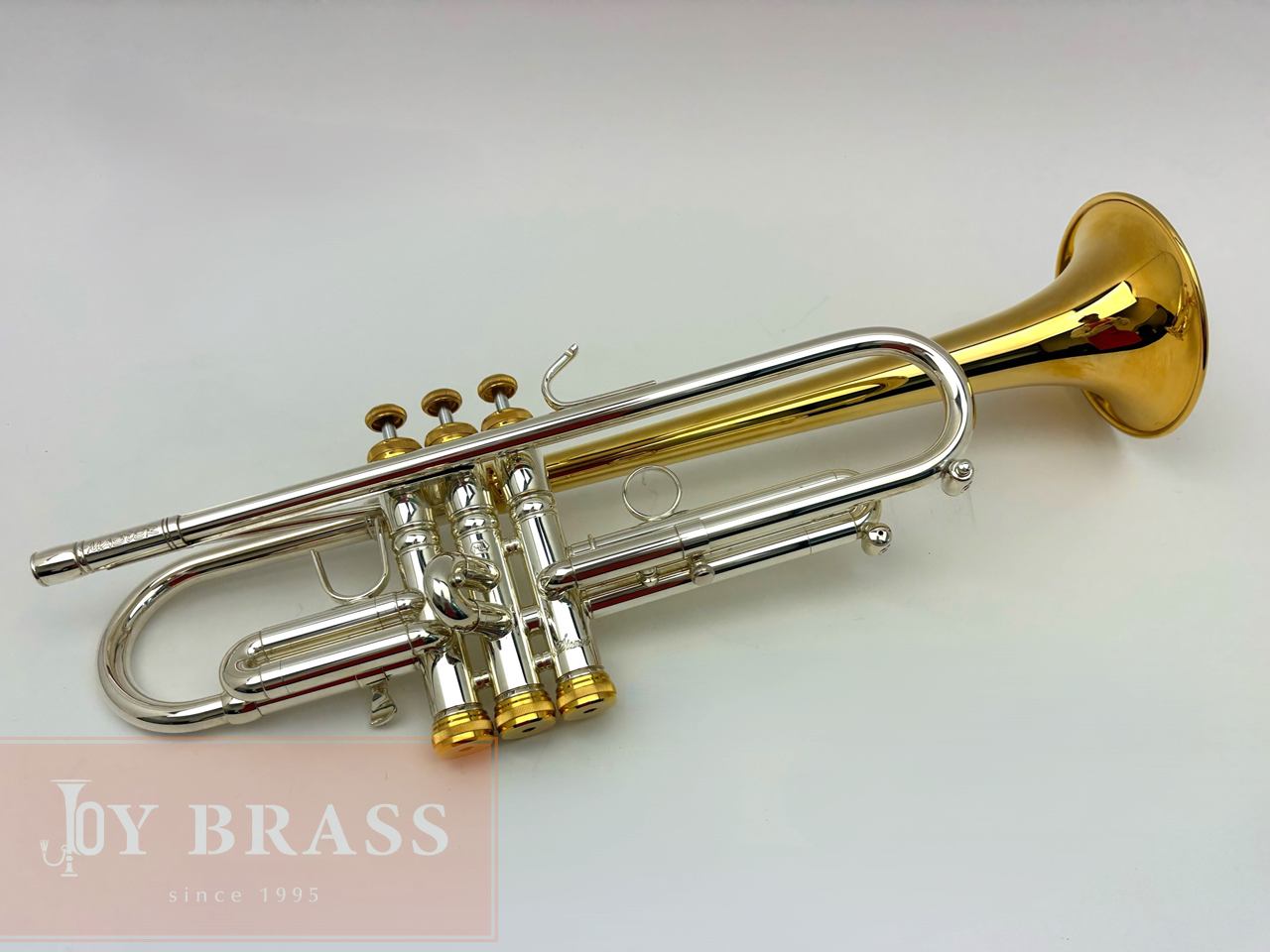 トランペット stomvi da38gp masterB♭アンドレアンリ氏選定品 Stomvi DA38S Master アンドレ・アンリ氏選定品 | トランペット