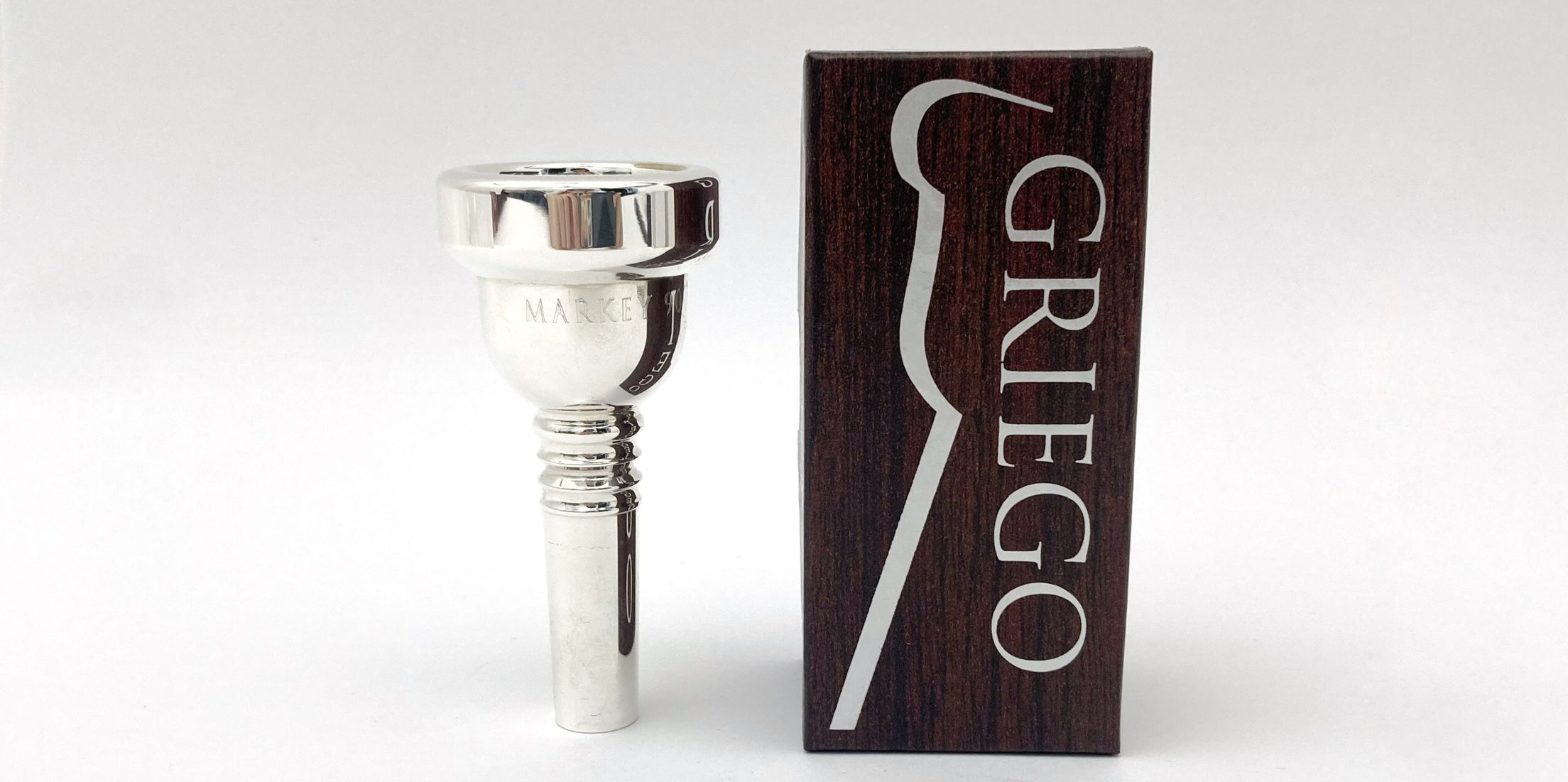 グレイゴ Deco 4.5 Griego トロンボーン マウスピース GAT処理 Griego James Markey モデル | トロンボーン / Trombone,マウス