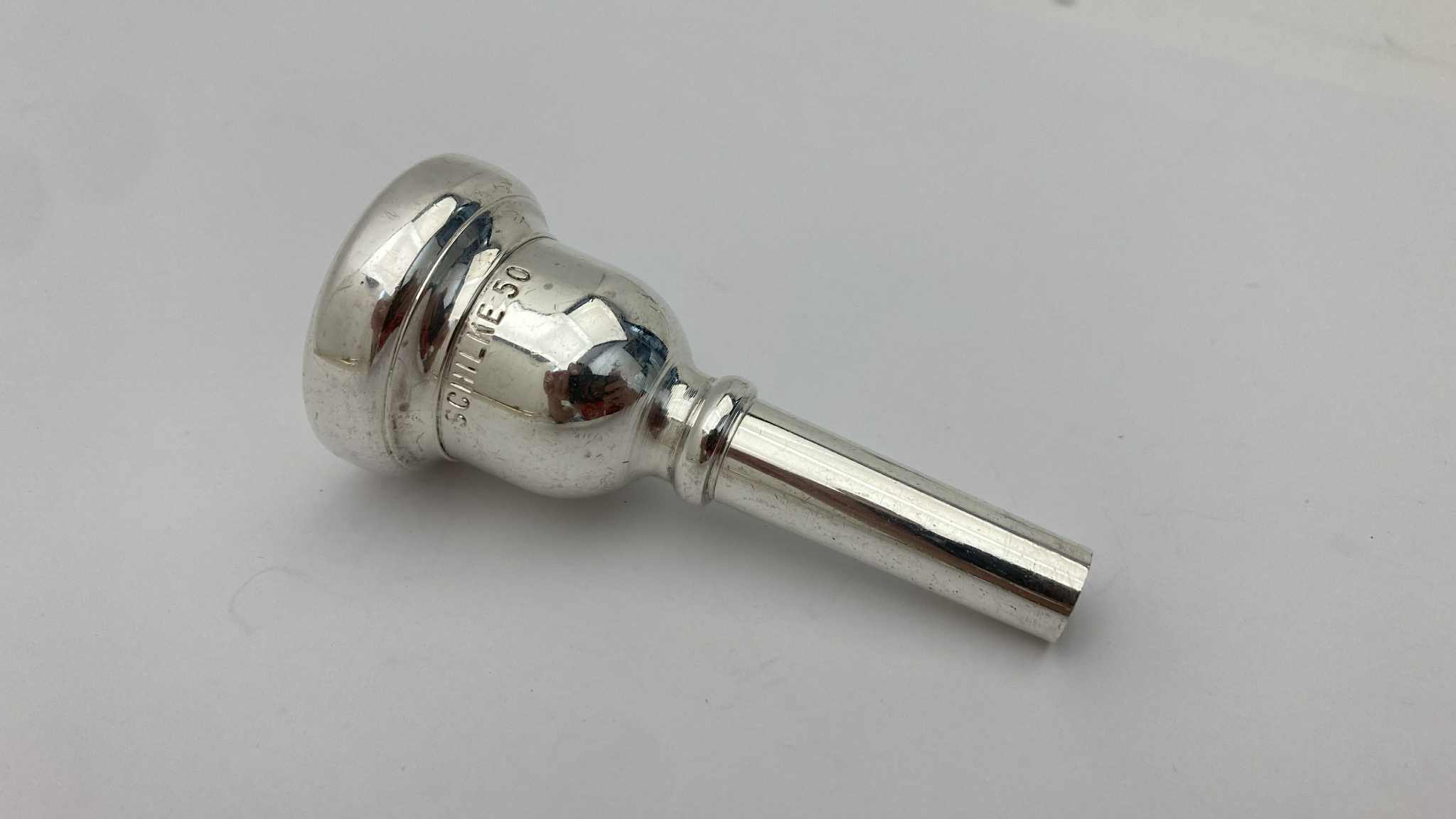 郵送買取 新品5台以上送料無料キャンペーン中！！  Joseph Alessi氏 私物コレクション】Schilke 50 細管マウス 管楽器・吹奏楽器