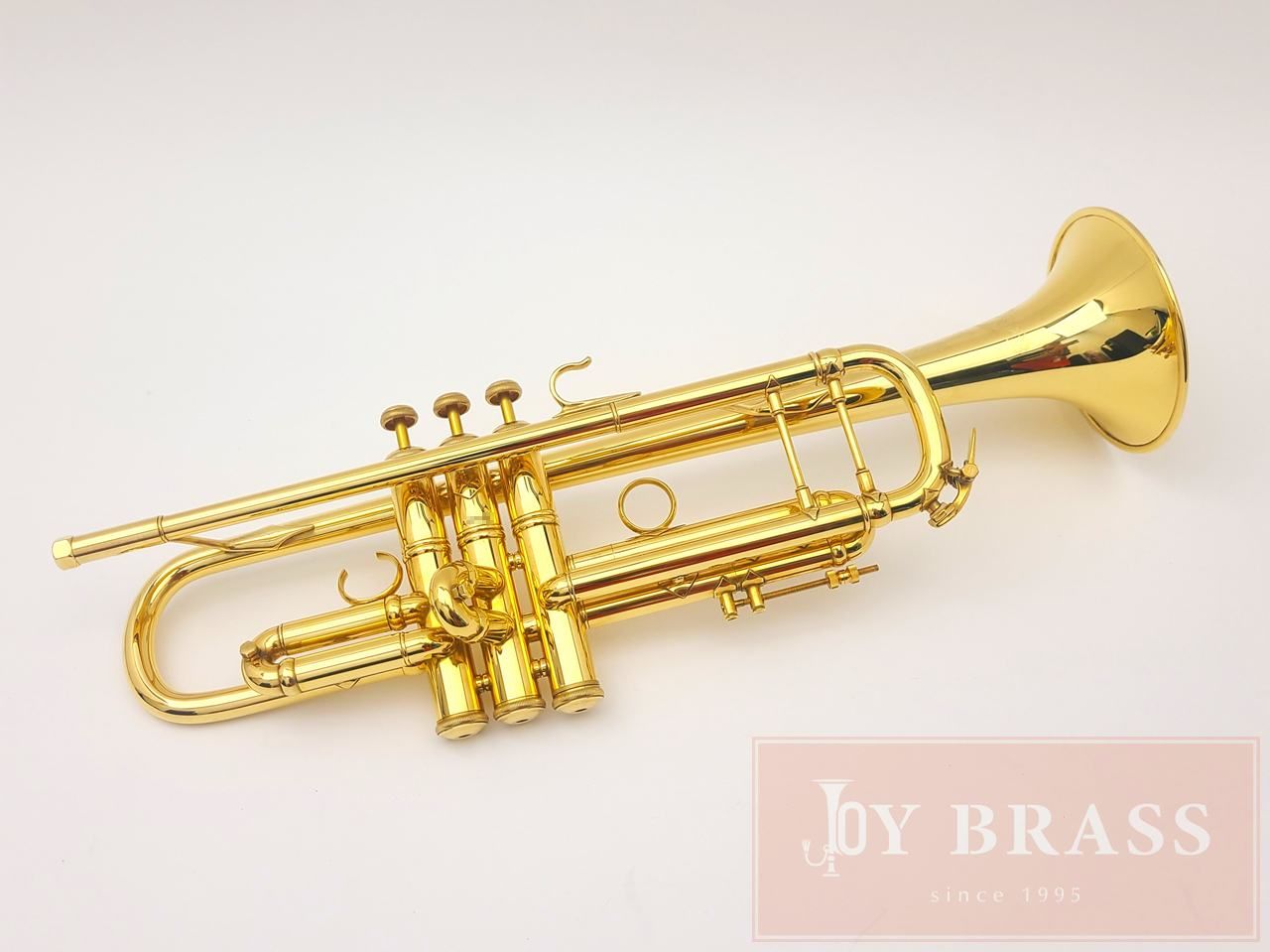 商談中【特別価格】V.Bach AB190GP Artisan 金メッキ仕上げ