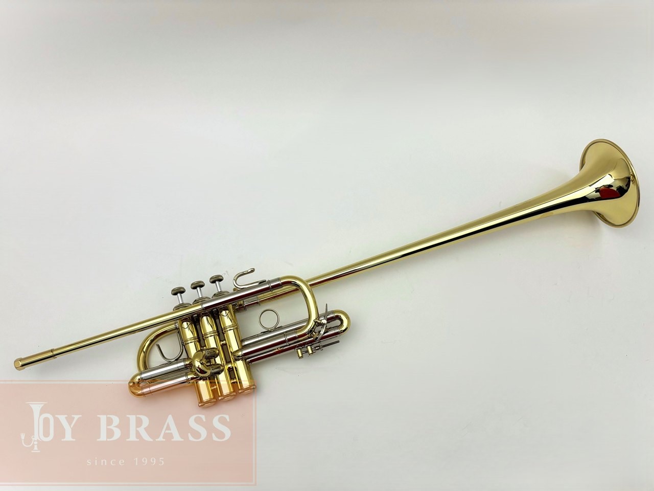 中古B♭トランペット V.Bach B185(37Herald) ラッカー#715xxx