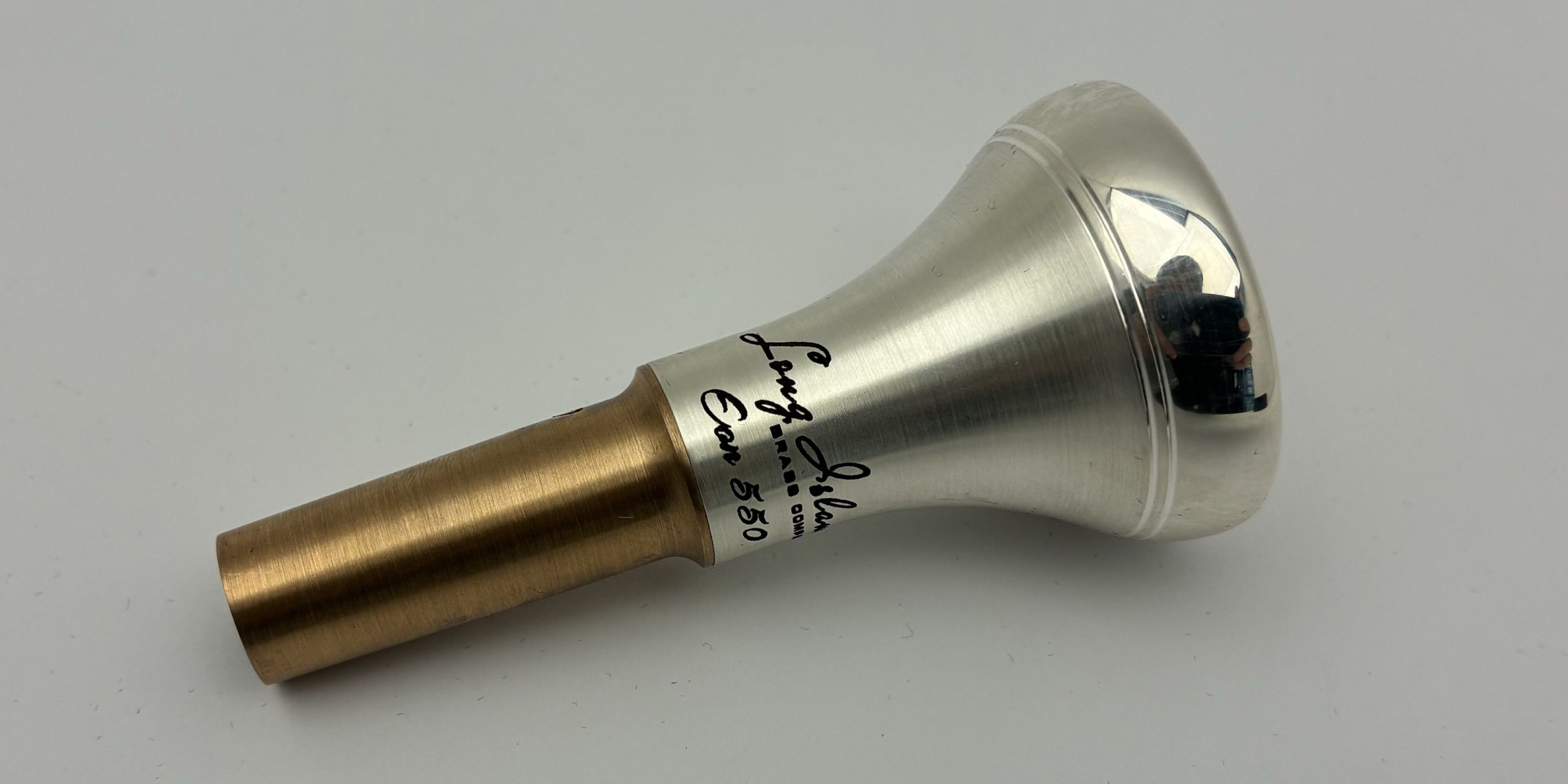 トロンボーンマウスピース ゴールド Long Island Brass 太管トロンボーンマウスピース Eon | トロンボーン