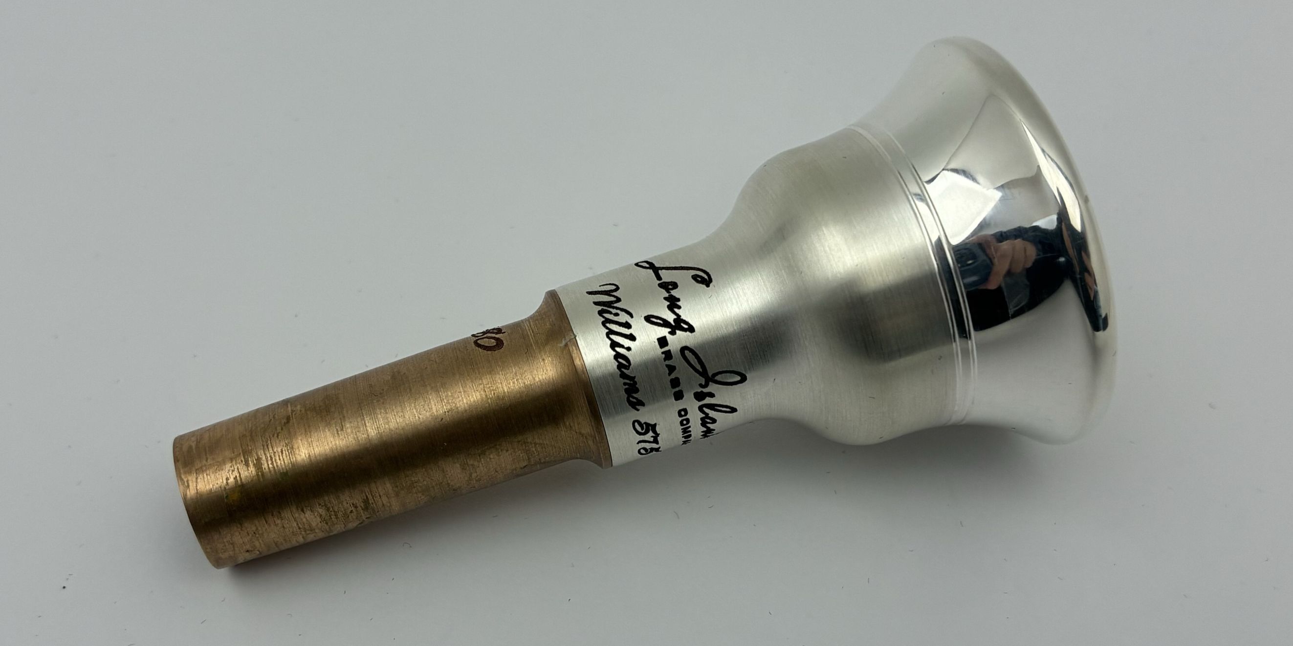 Long Island Brass 太管トロンボーンマウスピース Williams | トロン