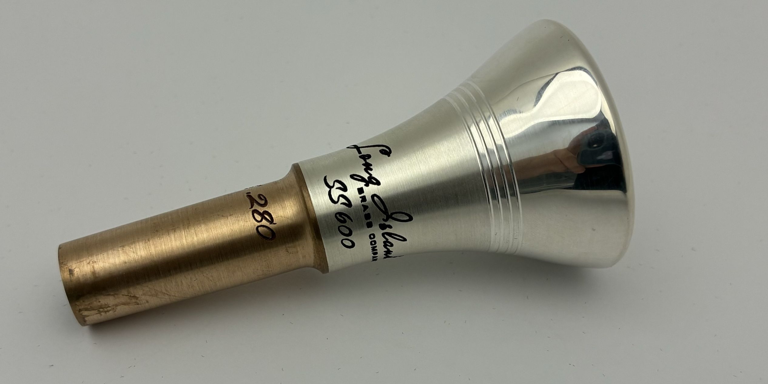 Long Island Brass 太管トロンボーンマウスピース Symphonic | トロン