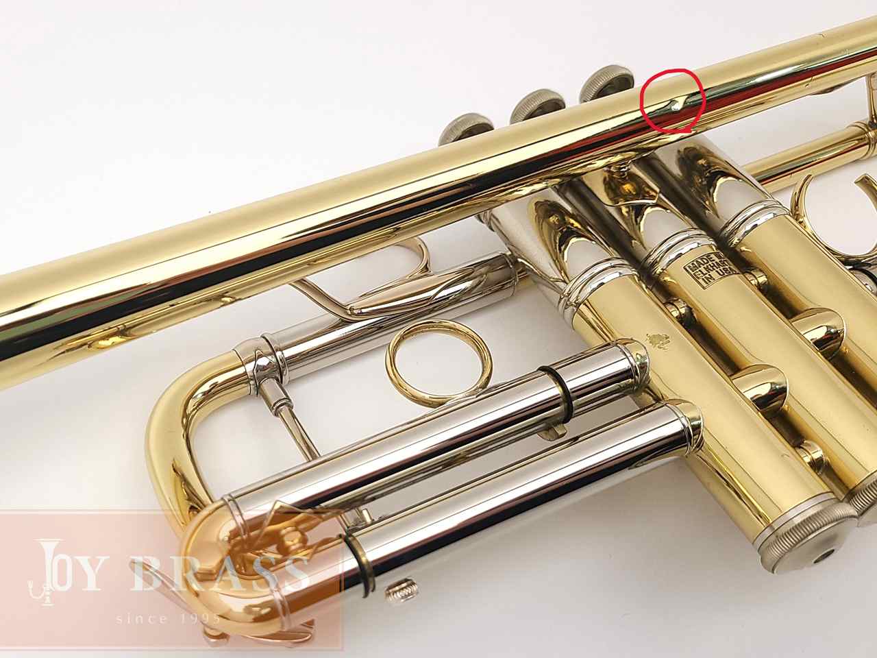 ���C�ȥ��ڥå� V.Bach AC190 Artisan ��å��� #A11xxx