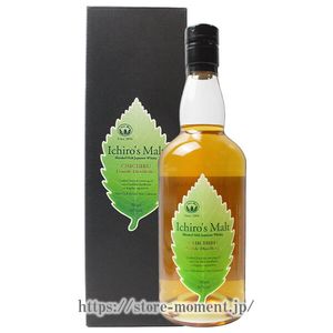 イチローズモルト ワインウッドリザーヴ リーフラベル 箱付
