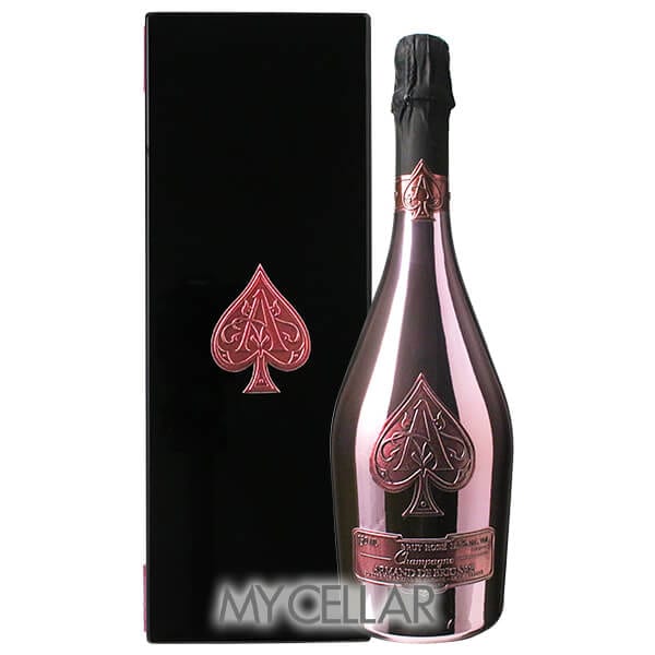 アルマンドブリニャック ロゼ 箱付 │ ARMAND DE BRIGNAC BRUT ROSE