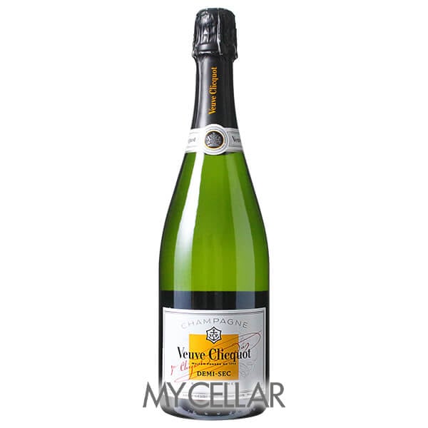 ヴーヴクリコ ドゥミセック ホワイトラベル 箱なし │ Veuve Clicquot