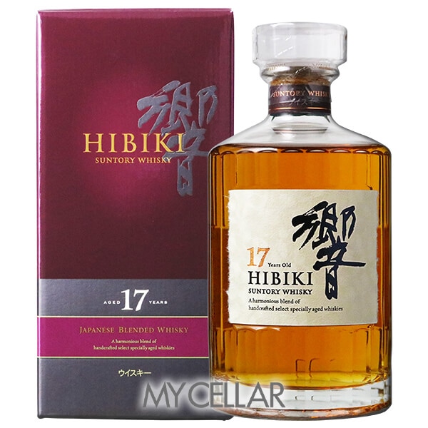 サントリー 響 17年 箱付 │ SUNTORY HIBIKI 17 Years Old Boxの通販