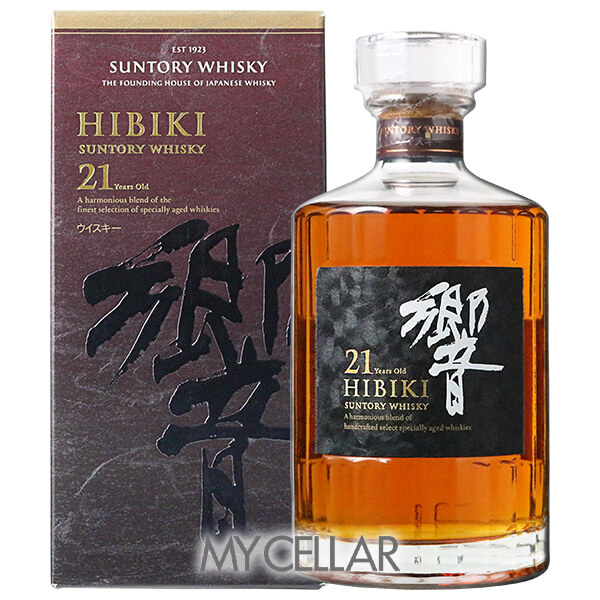 サントリー ウイスキー 響 21年 箱付き サントリー 響 21年 箱付 │ SUNTORY HIBIKI 21 Years Old Boxの通販