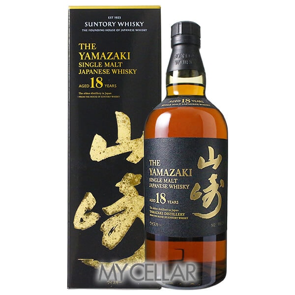 山崎 18年 ウイスキー　YAMAZAKI サントリー 山崎 18年 箱付 │ SUNTORY YAMAZAKI AGED 18 YEARS Boxの