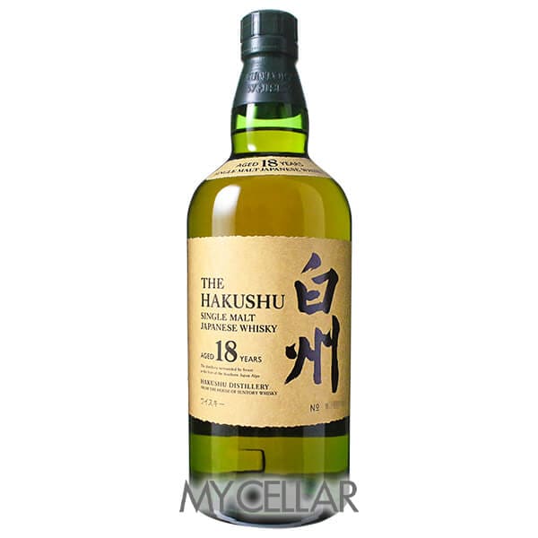 白州１８年 サントリー 白州 18年 箱なし │ SUNTORY HAKUSHU AGED 18 YEARSの通販