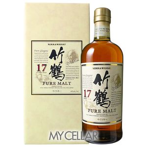 �˥å� ���� 17ǯ Ȣ�� �� NIKKA TAKETSURU PURE MALT 17 YEARS OLD Box