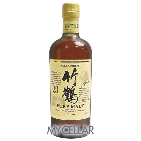 �˥å� ���� 21ǯ Ȣ�ʤ� �� NIKKA TAKETSURU PURE MALT 21 YEARS OLD