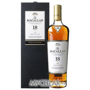 �ޥå���� 18ǯ �����꡼������������ Ȣ�� �� MACALLAN 18 YEARS OLD SHERRY OAK CASK Box