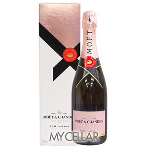 �⥨�������ɥ� ���� Ȣ�� �� MOET �� CHANDON ROSE BRUT Box