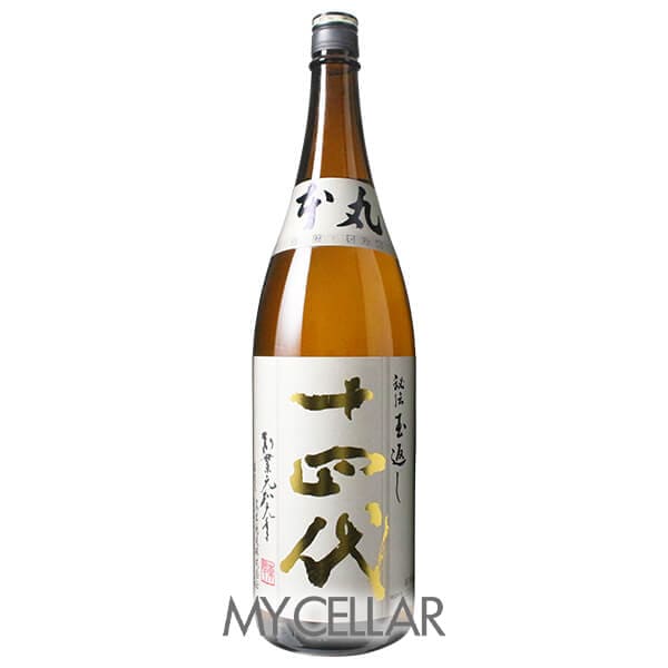 十四代 本丸 秘伝玉返し1.8L　2026.2 十四代 本丸 秘伝玉返し 1800ml 製造年月2026年3月～ 箱なし