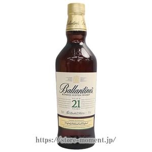 Х󥿥 21ǯ Ȣʤ  Ballantine's AGED 21 YEARS