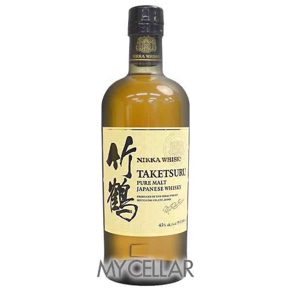 【白ラベル希少】新品★竹鶴 ピュアモルトウイスキー 700ml ニッカ 竹鶴 ピュアモルト 白ラベル 箱なし │ NIKKA TAKETSURU PURE