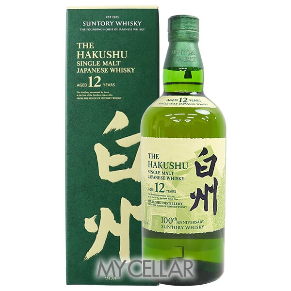 サントリー 白州 12年 箱付 100周年記念蒸溜所ラベル │ SUNTORY