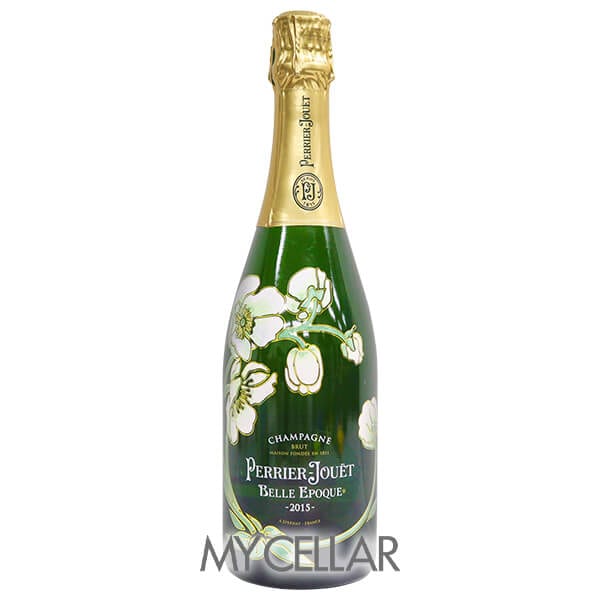 Perrier-Jouët BelleEpoque 2015 ベルエポック ペリエジュエ ベルエポック 2015 箱なし │ PERRIER - JOUET BELLE