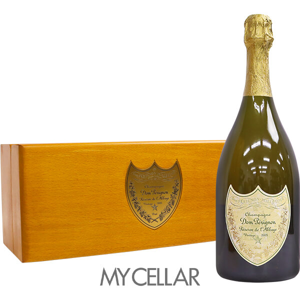 ドンペリニヨン レゼルヴドラベイ 2003 木箱付 │ Dom Perignon