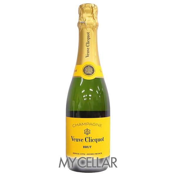 ���������ꥳ ����������٥� 375ml �ϡ��եܥȥ� Ȣ�ʤ� �� Veuve Clicquot Yellow Label Brut N.V. 375ml