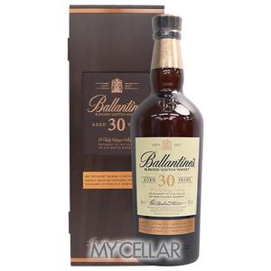 �Х�󥿥��� 30ǯ ��Ȣ�� �� Ballantine's AGED 30 YEARS box