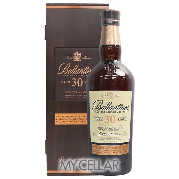 並行輸入品】バランタイン 30年 木箱付 │ Ballantine's AGED 30 YEARS